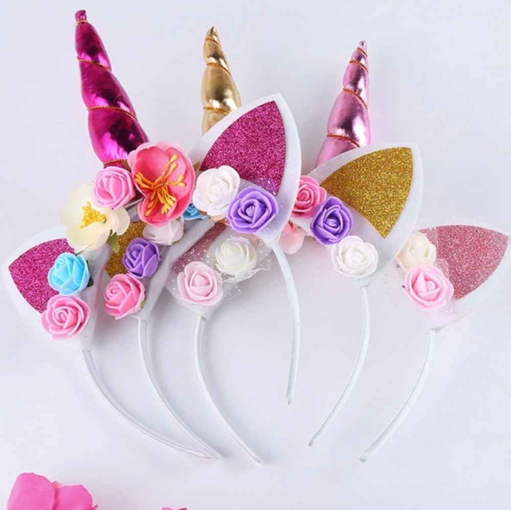 Unicorn headbands